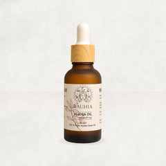 Rauhia Jojoba Oil 30ml bottle for face body and hair