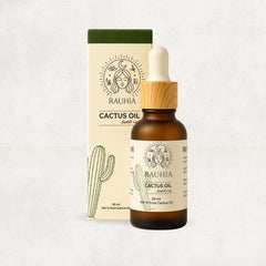 Rauhia Cactus Oil 30ml bottle for face and body