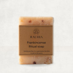 Rauhia Frankincense body soap with shea butter