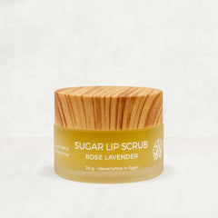 Rauhia Sugar Lip Scrub jar for softer lips